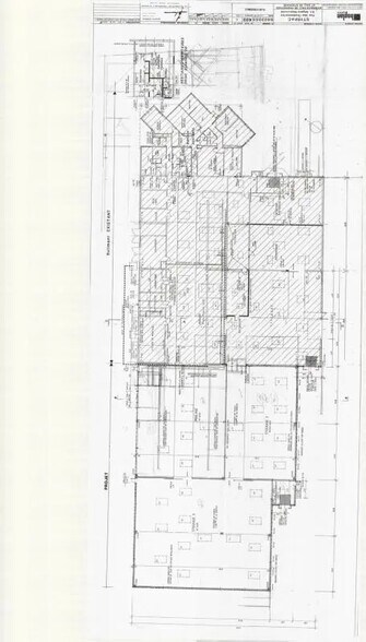 Industriel/Logistique dans Beaucouzé à louer - Plan d’étage – Image 2 sur 2