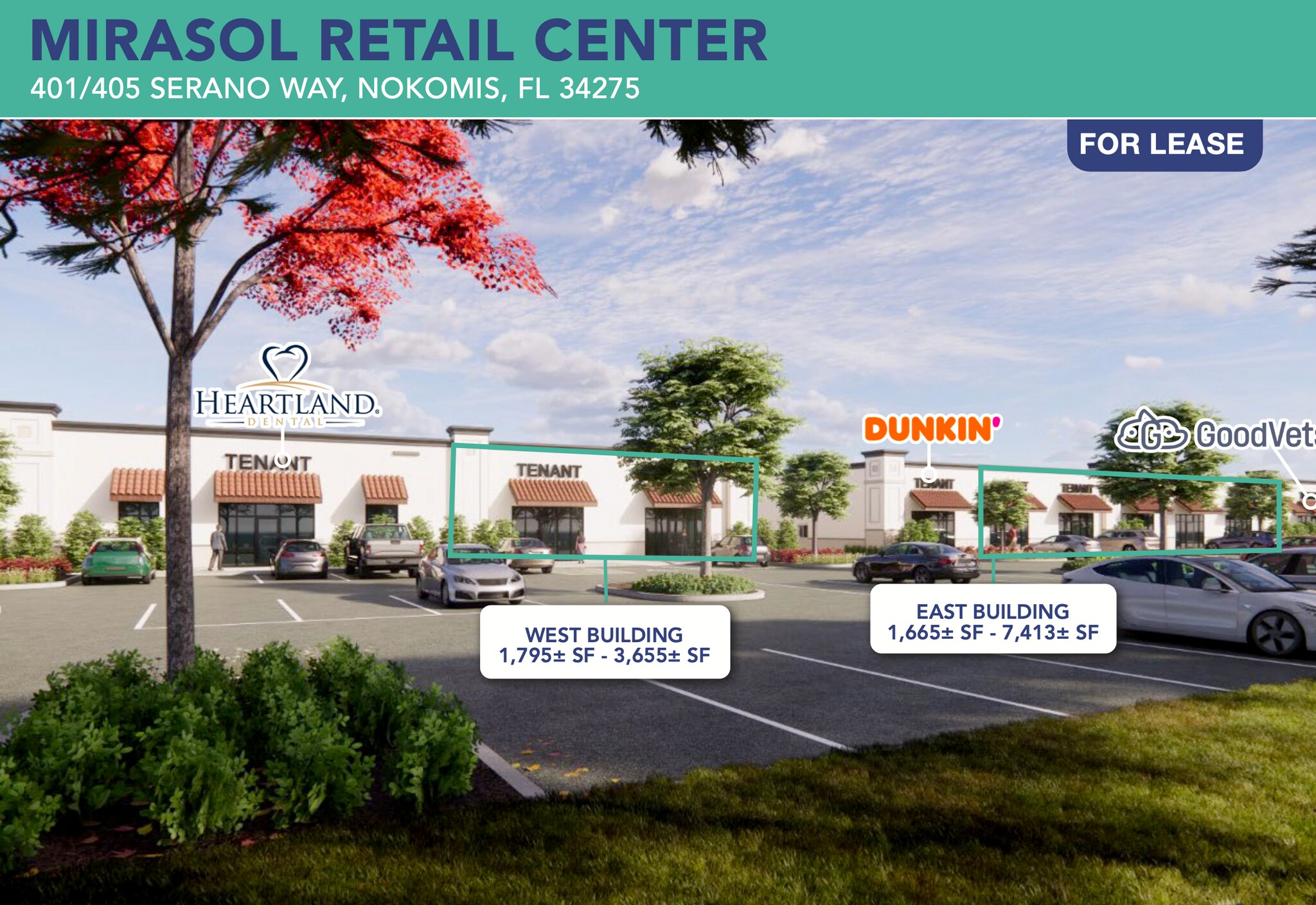 Laurel Rd and Mirasol Blvd, Nokomis, FL à louer Photo principale– Image 1 sur 6