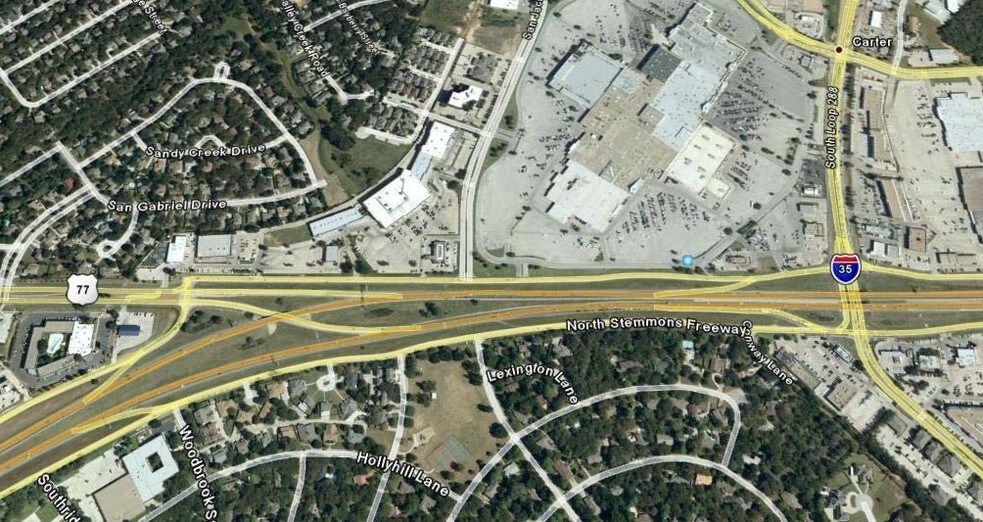 2324 San Jacinto Blvd, Denton, TX à louer - Aérien – Image 2 sur 12
