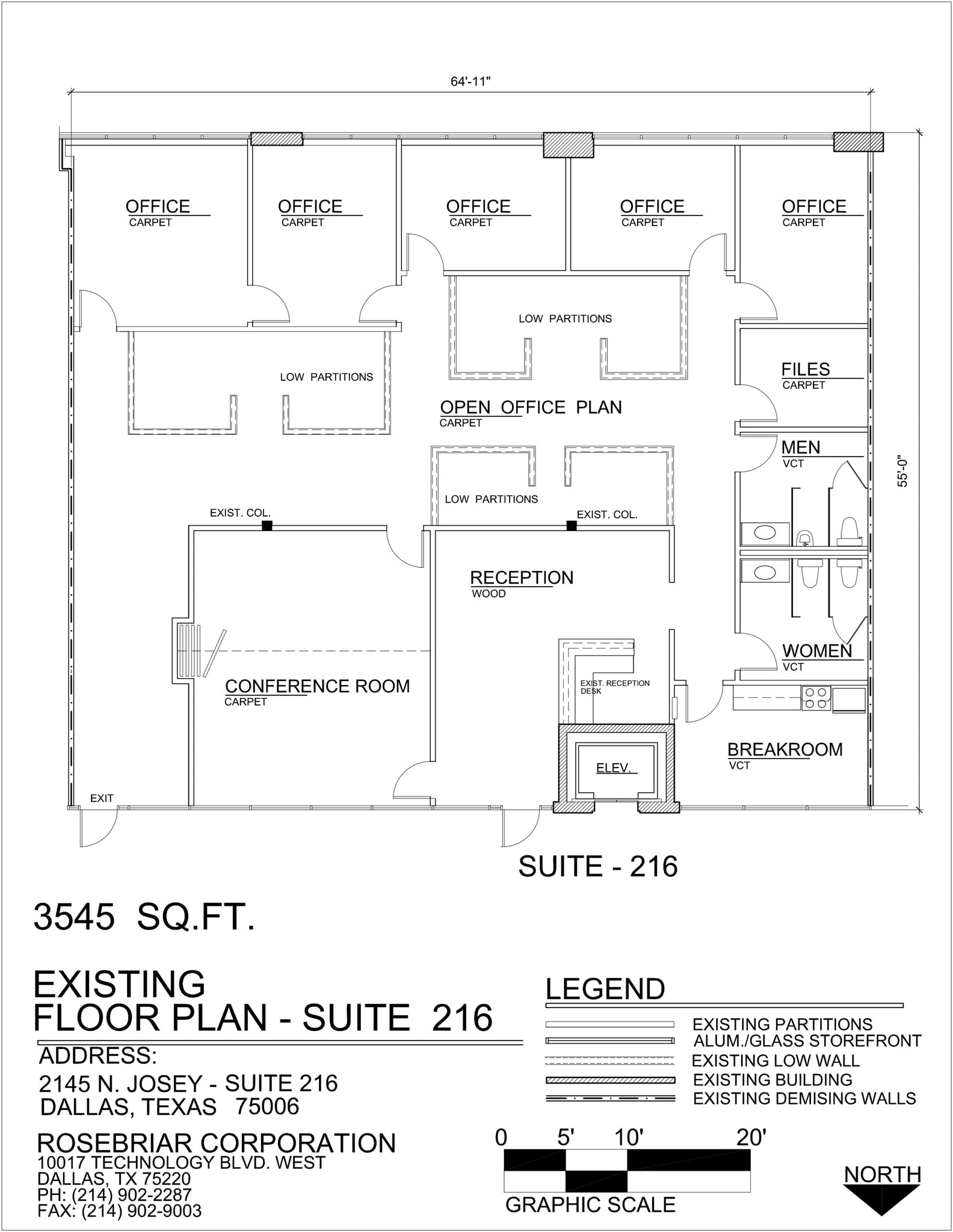 2145 N Josey Ln, Carrollton, TX à louer Plan de site– Image 1 sur 13