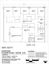 2145 N Josey Ln, Carrollton, TX à louer Plan de site– Image 1 sur 13