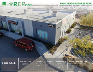Plus de détails pour 1351 N Zaragoza Rd, El Paso, TX - Bureau à vendre