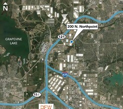 200 Northpoint Dr, Coppell, TX - Vue aérienne  vue de carte - Image1