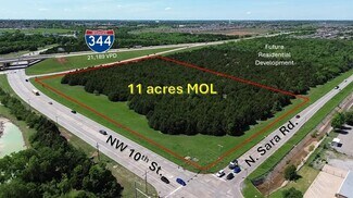 Plus de détails pour NW 10th St & N Sara Rd, Oklahoma City, OK - Terrain à vendre