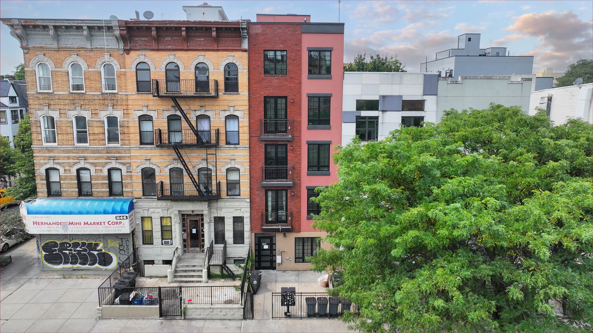 1140 Bushwick Ave, Brooklyn, NY à vendre Photo de l’immeuble– Image 1 sur 10