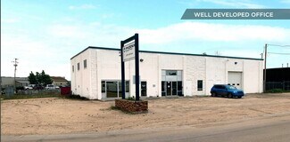 Plus de détails pour 3703 38 Ave, Whitecourt, AB - Industriel/Logistique à vendre