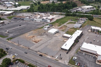 410 W Main St, Hendersonville, TN - VUE AÉRIENNE vue de carte