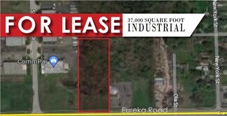 Plus de détails pour 27736 Eureka Rd, Romulus, MI - Industriel/Logistique à louer