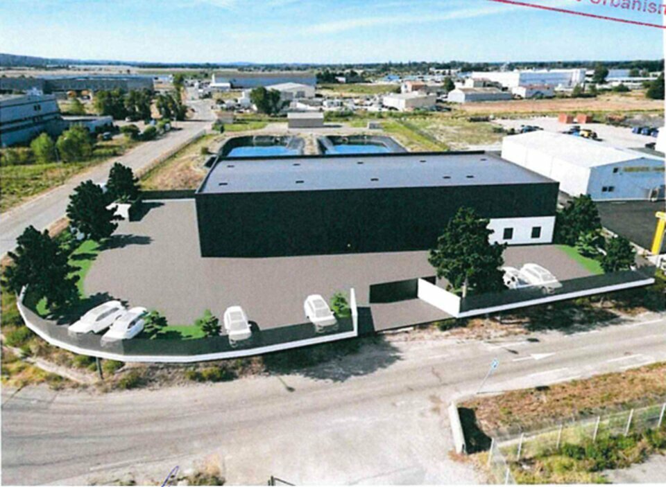 Industriel/Logistique dans Tarascon à louer Photo de l’immeuble– Image 1 sur 6