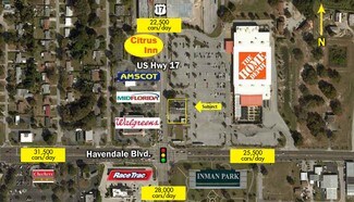 Plus de détails pour 2010 8th St NW, Winter Haven, FL - Local commercial à vendre
