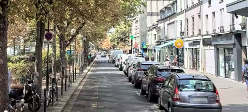 Local commercial dans Paris à louer Photo de l’immeuble– Image 1 sur 2