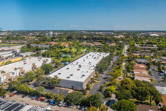 2100-2290 SW 71st Ter, Davie, FL - VUE AÉRIENNE  vue de carte - Image1