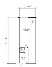 11056 Shady Trl, Dallas, TX à louer Plan d’étage– Image 1 sur 1