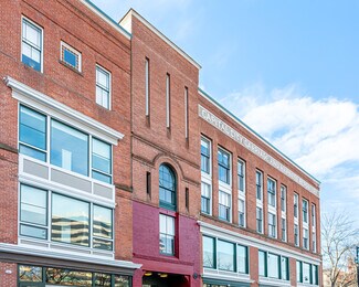 Plus de détails pour 111 Allyn St, Hartford, CT - Bureau/Local commercial à louer