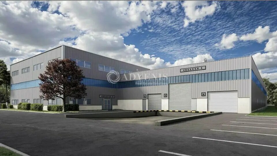 Industriel/Logistique dans Buc à vendre Photo de l’immeuble– Image 1 sur 3