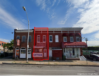Plus de détails pour 3112 Frederick Ave, Baltimore, MD - Bureau/Médical à louer