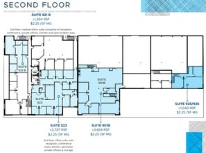 11839-11855 Sorrento Valley Rd, San Diego, CA à louer Plan d’étage– Image 1 sur 1