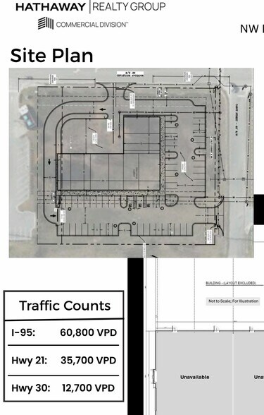 308 Magellan Blvd, Port Wentworth, GA à louer - Plan de site – Image 3 sur 3