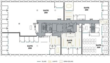2590 N 1st St, San Jose, CA à louer Plan d’étage– Image 2 sur 4