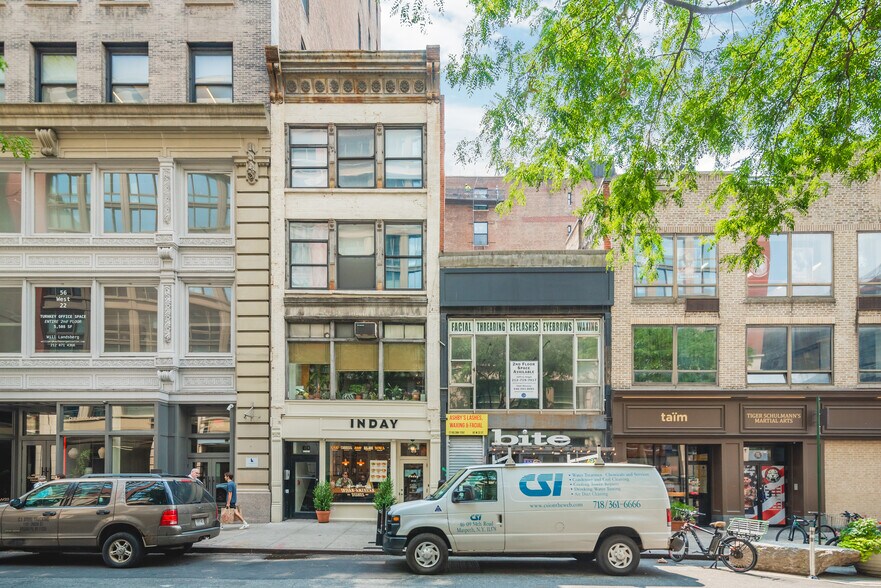 60 W 22nd St, New York, NY à vendre - Photo de l’immeuble – Image 1 sur 40