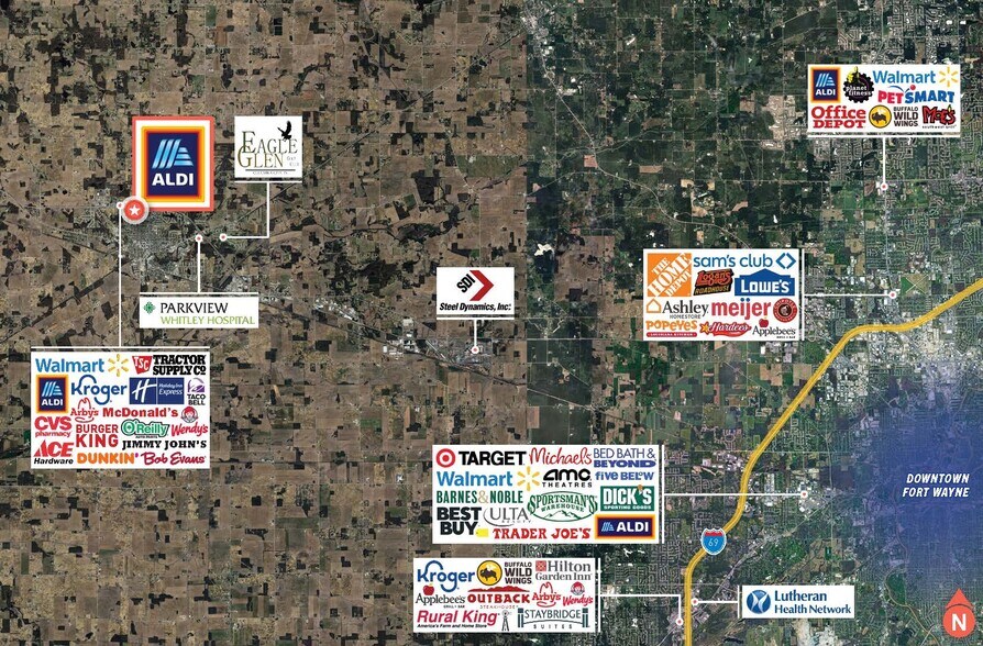 551 N Line St, Columbia City, IN à vendre - Photo de l’immeuble – Image 2 sur 5