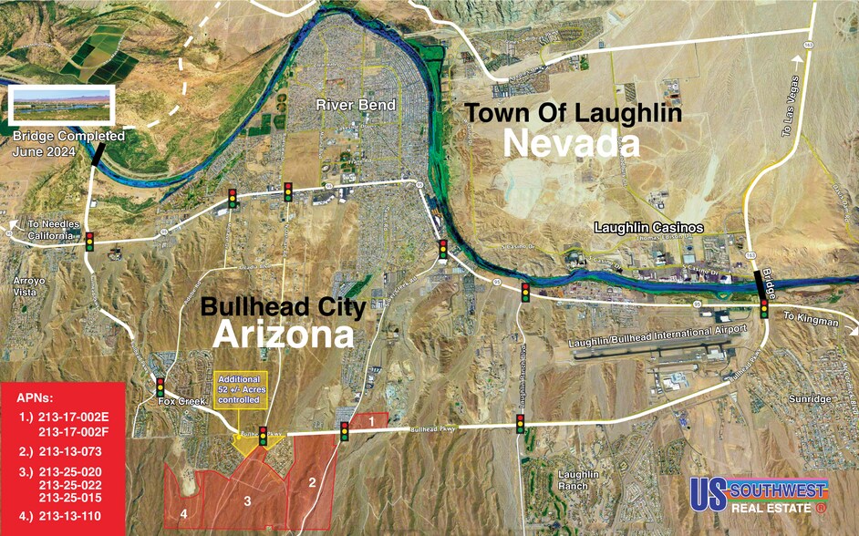 Silvercreek Road, Bullhead City, AZ à vendre - Photo de l’immeuble – Image 1 sur 2