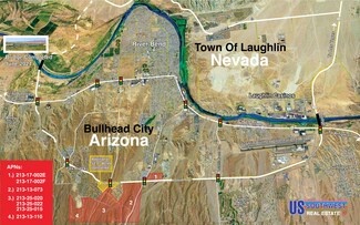 Plus de détails pour Silvercreek Road, Bullhead City, AZ - Terrain à vendre