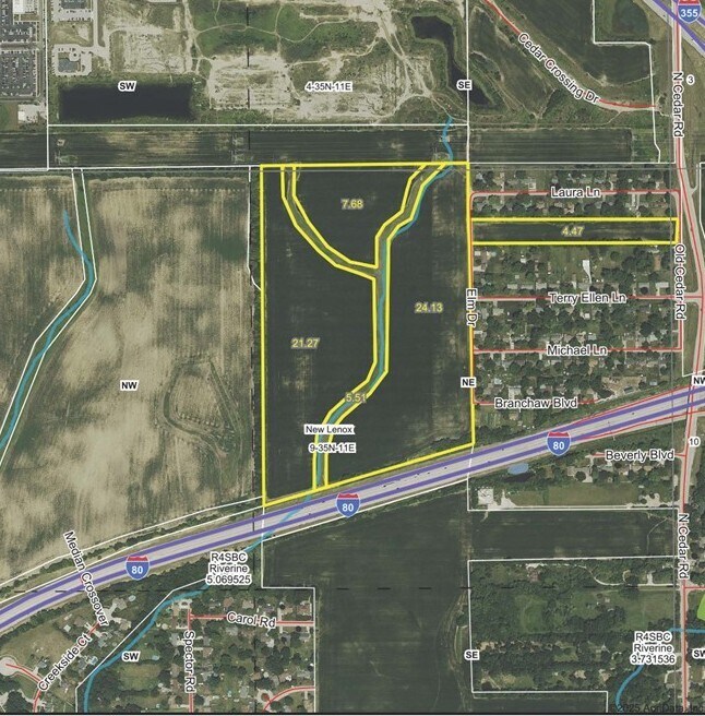 I80 & N Cedar, New Lenox, IL à vendre Photo principale– Image 1 sur 2