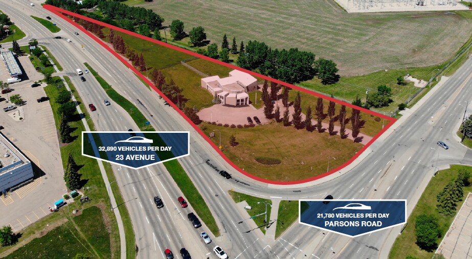 2308 Parsons Rd NW, Edmonton, AB à vendre - Photo principale – Image 1 sur 7
