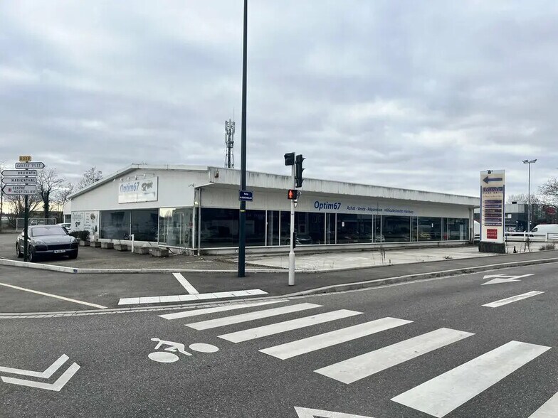 2 Rue Branly, Haguenau à louer - Photo de l’immeuble – Image 1 sur 10