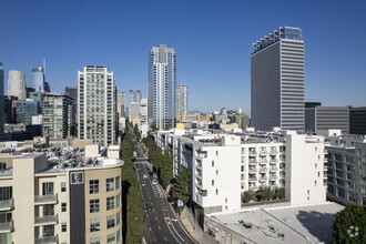 1200 S Grand Ave, Los Angeles, CA - VUE AÉRIENNE  vue de carte