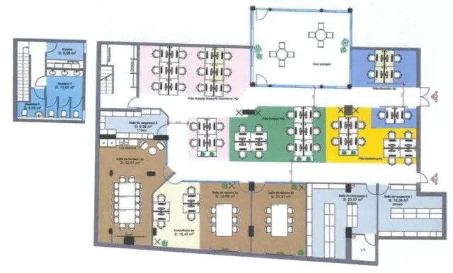Bureau dans Paris à louer - Photo de l’immeuble – Image 2 sur 10