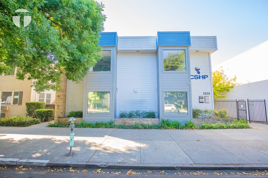 1314 H St, Sacramento, CA à louer - Photo de l’immeuble – Image 1 sur 12