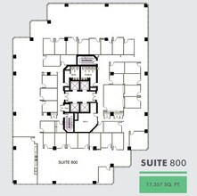 2075 Kennedy Rd, Toronto, ON à louer Plan d’étage– Image 1 sur 1
