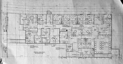 2920 N Arlington Ave, Indianapolis, IN à louer Plan d’étage– Image 2 sur 3