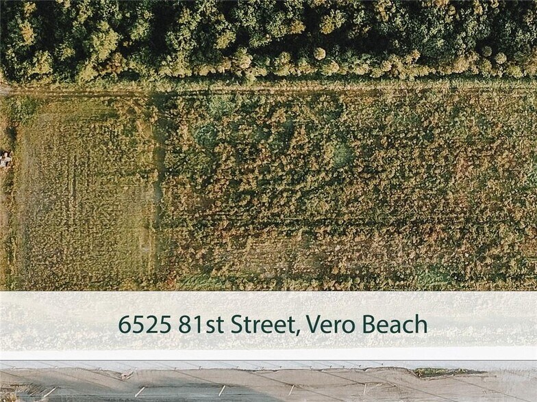 6525 81st st, Vero Beach, FL à vendre - Photo de l’immeuble – Image 3 sur 3