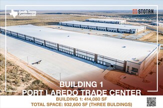 Plus de détails pour 13201 Port Dr, Laredo, TX - Industriel/Logistique à louer
