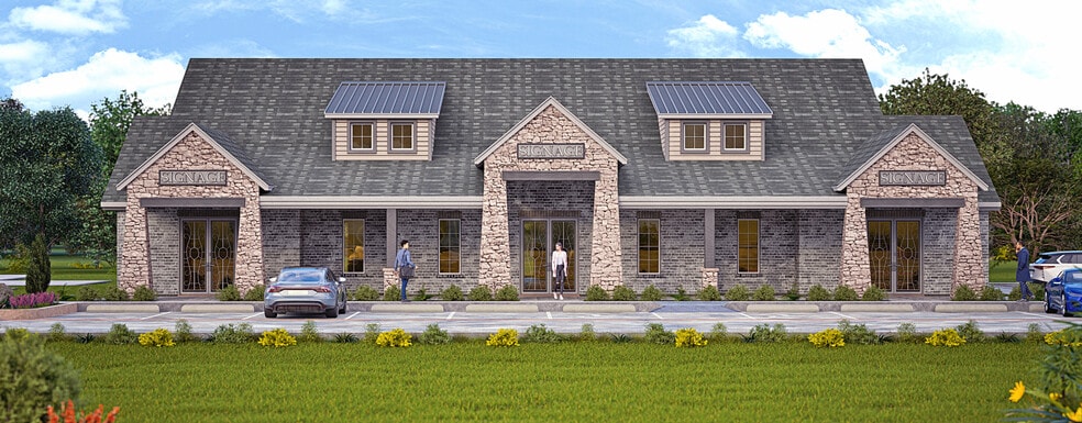 220 N Mitchell Rd, Mansfield, TX à louer - Photo principale – Image 1 sur 1