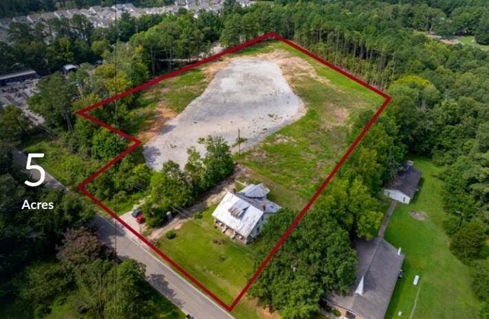 1202 Wrenn Rd, Durham, NC à louer - Aérien – Image 3 sur 18