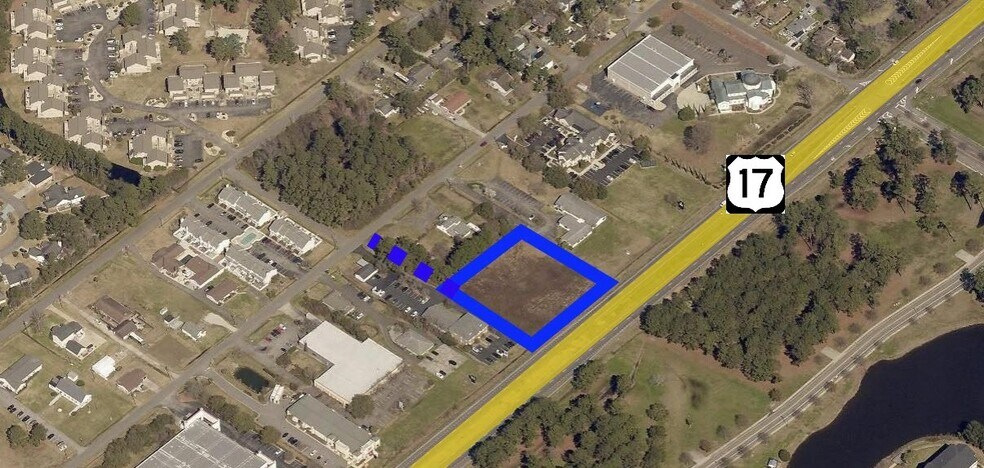 Hwy 17 Byp S, Myrtle Beach, SC à vendre - Photo de l’immeuble – Image 1 sur 1