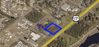 Plus de détails pour Hwy 17 Byp S, Myrtle Beach, SC - Terrain à vendre
