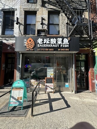 Plus de détails pour 92-96 3rd Ave, New York, NY - Local commercial à louer