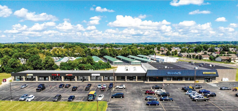 500-518 Central Ave, Carlisle, OH à louer - Photo de l’immeuble – Image 3 sur 3