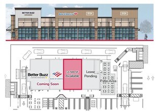 1465 E Vista Way, Vista, CA à louer Plan d’étage– Image 1 sur 1