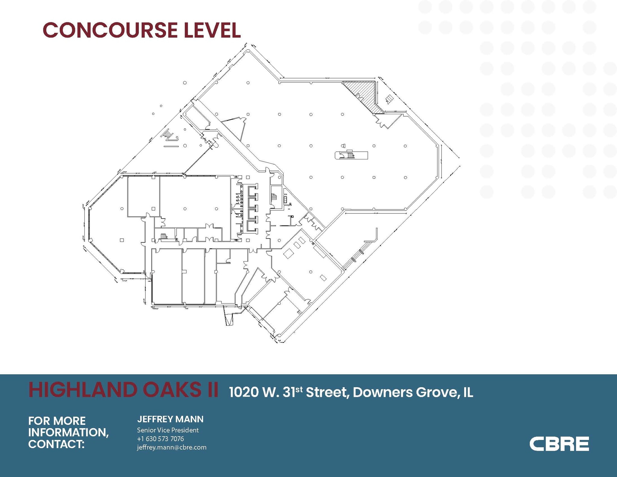 1020 W 31st St, Downers Grove, IL à vendre Plan d’étage– Image 1 sur 1