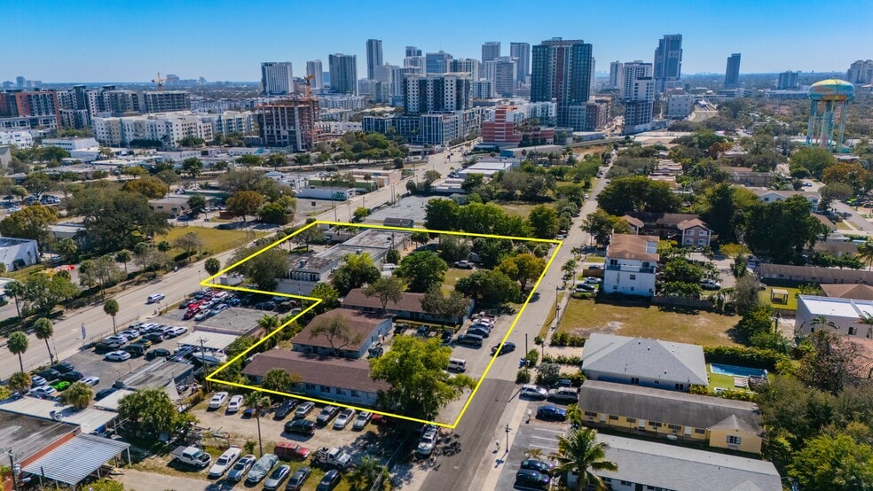 801-815 N Andrews Ave, Fort Lauderdale, FL à vendre - Photo principale – Image 1 sur 7