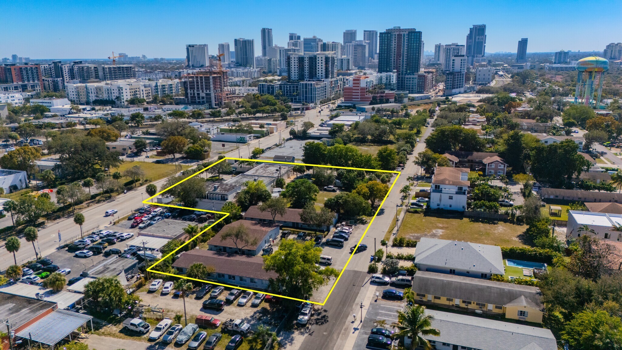 801-815 N Andrews Ave, Fort Lauderdale, FL à vendre Photo principale– Image 1 sur 8