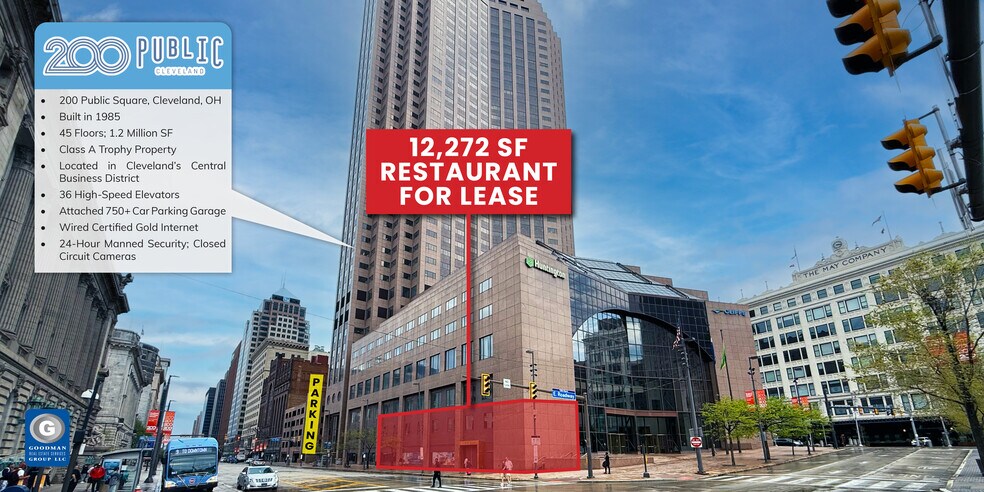 200 Public Sq, Cleveland, OH à louer - Photo de l’immeuble – Image 2 sur 22