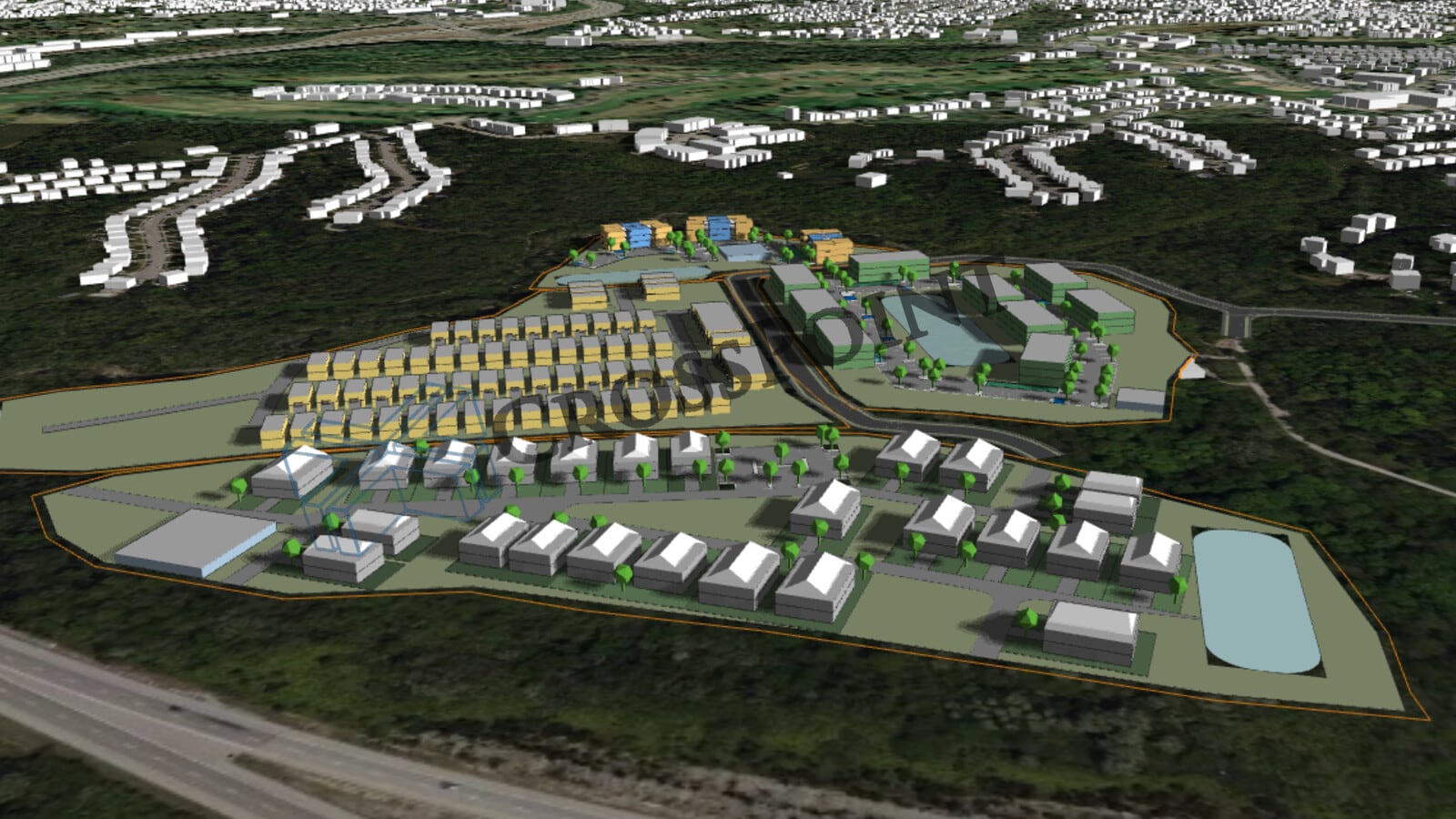 Plan de site