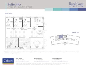 9850 NW 41st St, Doral, FL à louer Plan d’étage– Image 1 sur 1